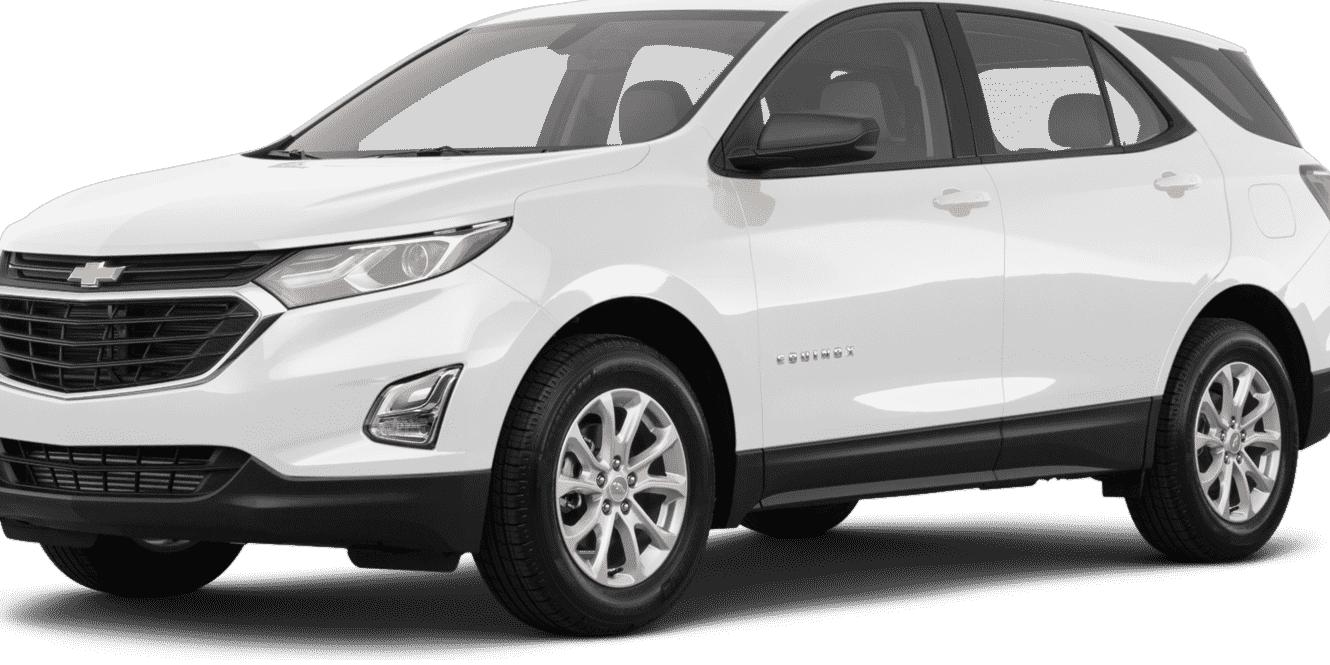 CHEVROLET EQUINOX 2018 3GNAXHEV3JS580204 image