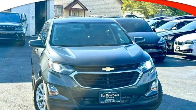 CHEVROLET EQUINOX 2018 2GNAXJEV7J6214607 image