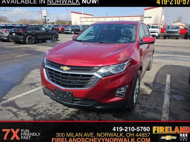 CHEVROLET EQUINOX 2018 2GNAXSEV8J6190601 image