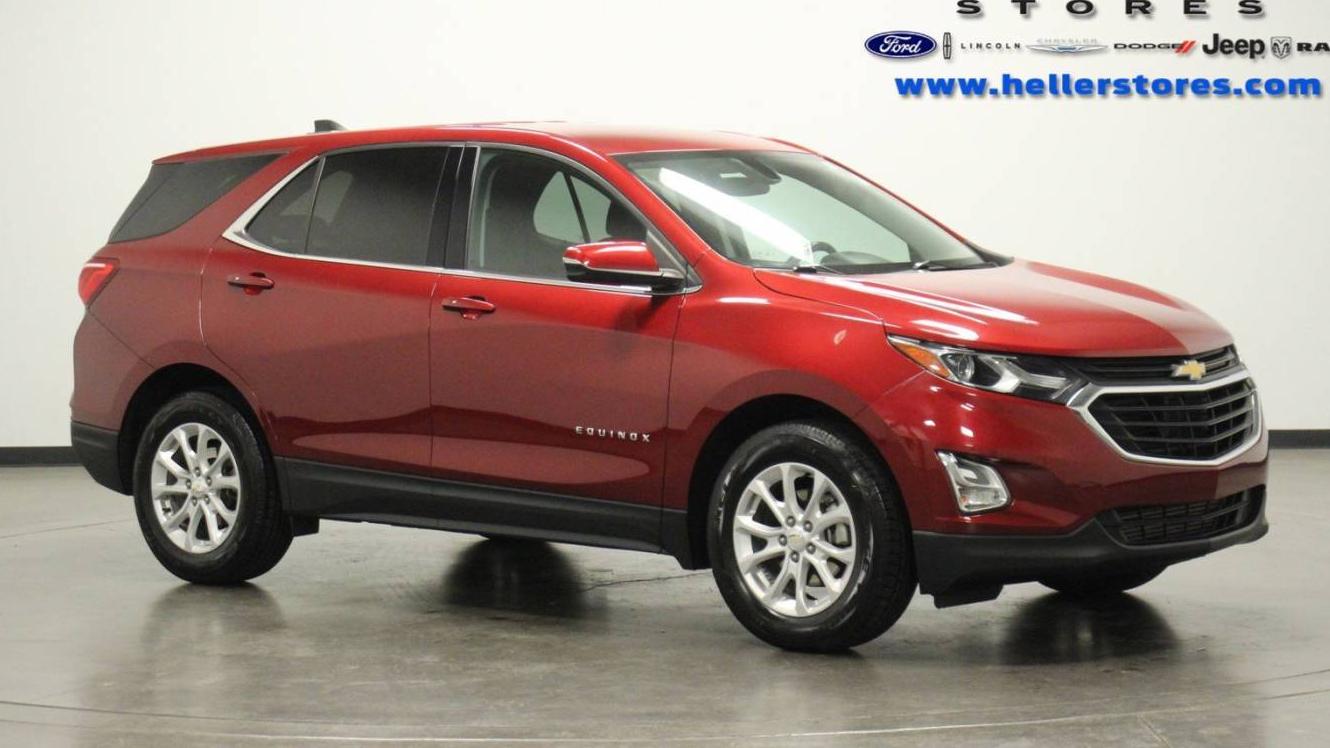 CHEVROLET EQUINOX 2018 3GNAXJEV7JS639360 image