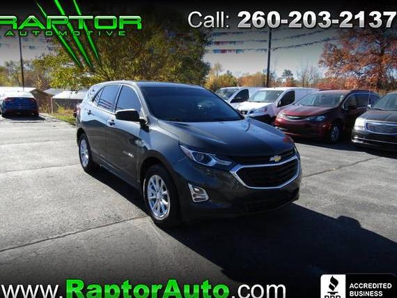 CHEVROLET EQUINOX 2018 3GNAXHEV0JL119939 image CHEVROLET EQUINOX 2018 3GNAXHEV0JL119939 image