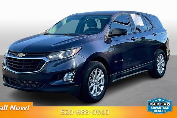 CHEVROLET EQUINOX 2018 3GNAXHEV2JL133518 image