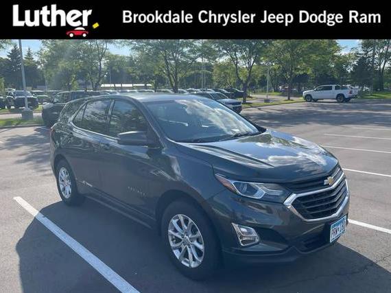 CHEVROLET EQUINOX 2018 2GNAXSEV8J6235228 image