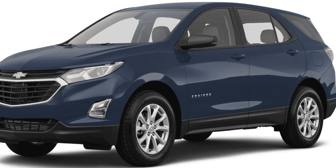 CHEVROLET EQUINOX 2018 3GNAXHEV5JL356491 image