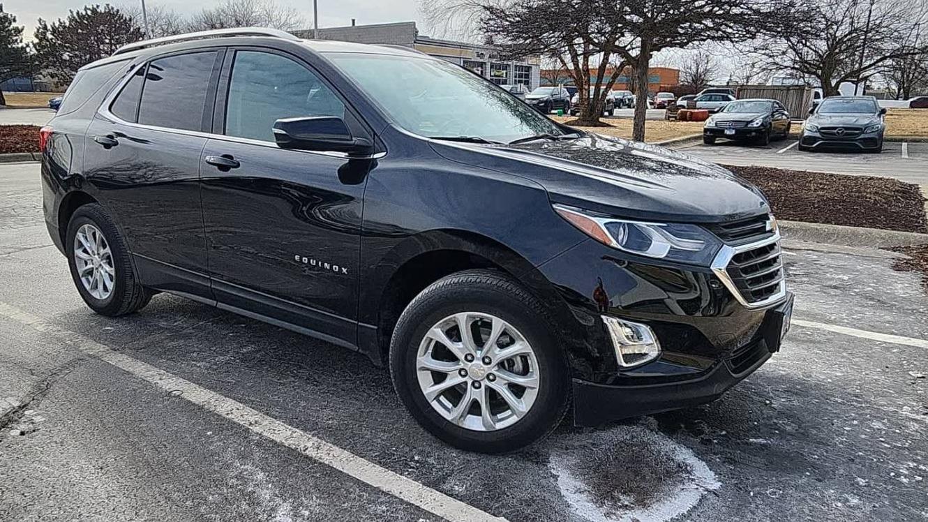 CHEVROLET EQUINOX 2018 2GNAXSEV7J6103433 image