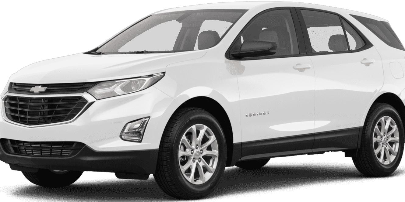 CHEVROLET EQUINOX 2018 3GNAXHEV8JS504574 image