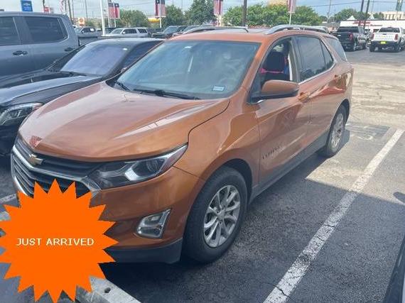 CHEVROLET EQUINOX 2018 2GNAXJEV4J6129708 image