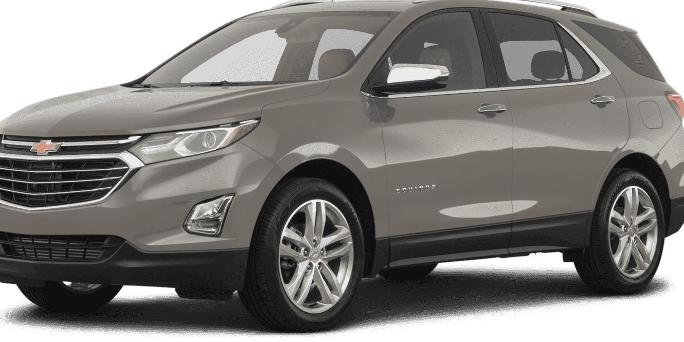 CHEVROLET EQUINOX 2018 3GNAXMEV0JS538453 image