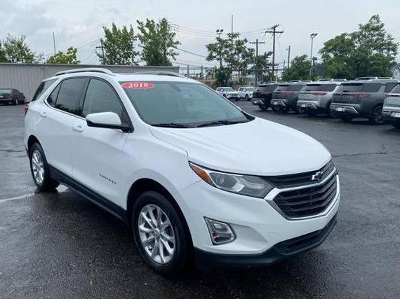 CHEVROLET EQUINOX 2018 3GNAXSEVXJL330756 image