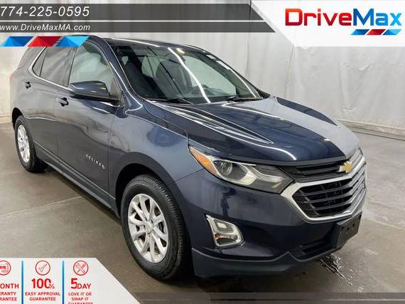 CHEVROLET EQUINOX 2018 3GNAXSEV0JS605394 image