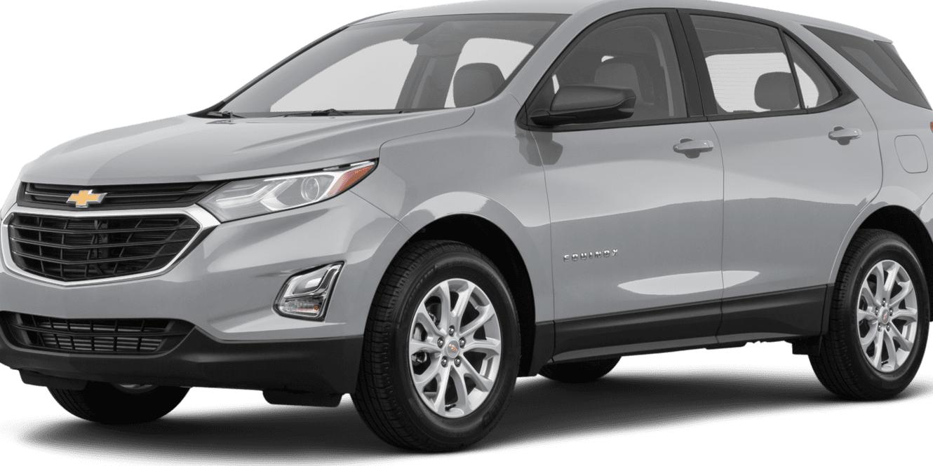 CHEVROLET EQUINOX 2018 2GNAXREV0J6204483 image