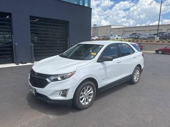 CHEVROLET EQUINOX 2018 2GNAXREV1J6308528 image
