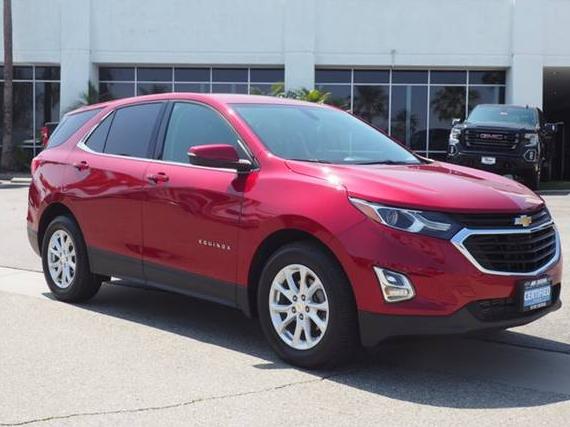 CHEVROLET EQUINOX 2018 2GNAXJEVXJ6345143 image