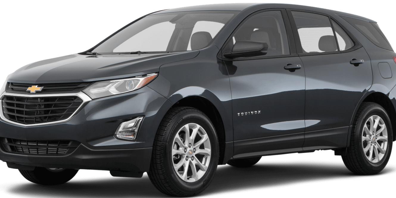 CHEVROLET EQUINOX 2018 2GNAXREV4J6260460 image