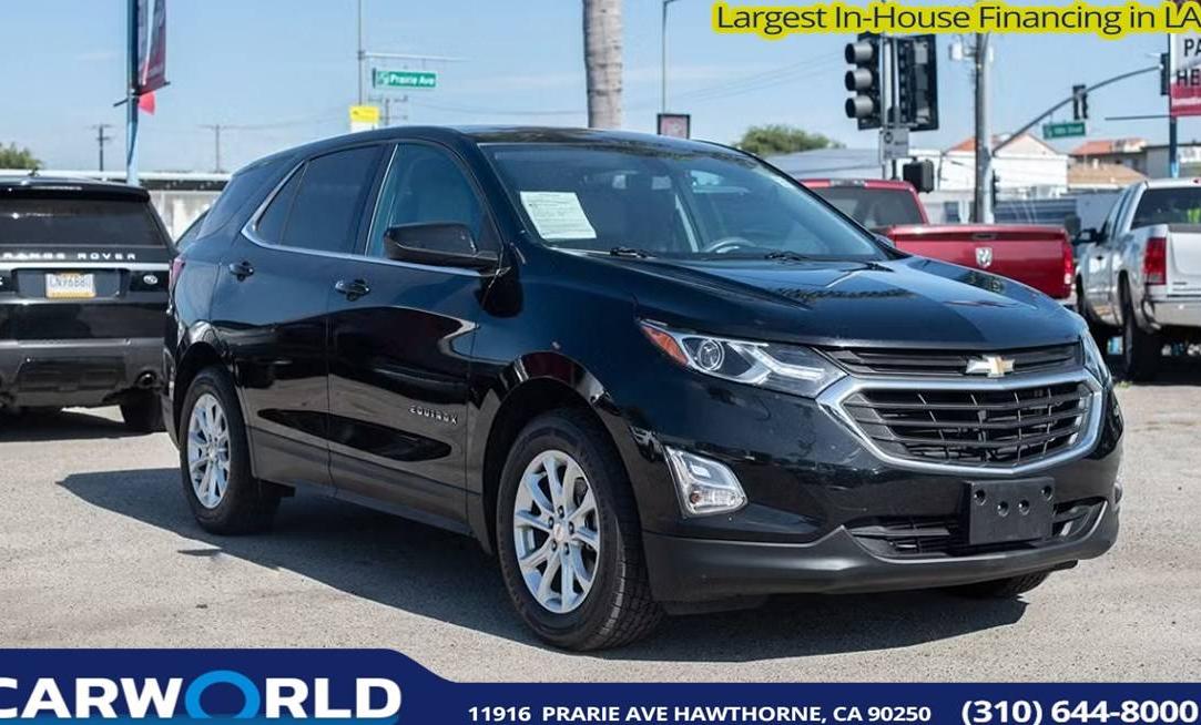 CHEVROLET EQUINOX 2018 2GNAXJEVXJ6275658 image