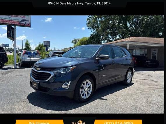 CHEVROLET EQUINOX 2018 3GNAXHEVXJL120290 image