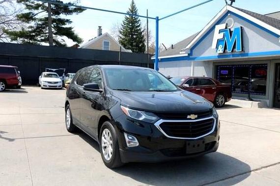 CHEVROLET EQUINOX 2018 2GNAXJEV0J6221110 image