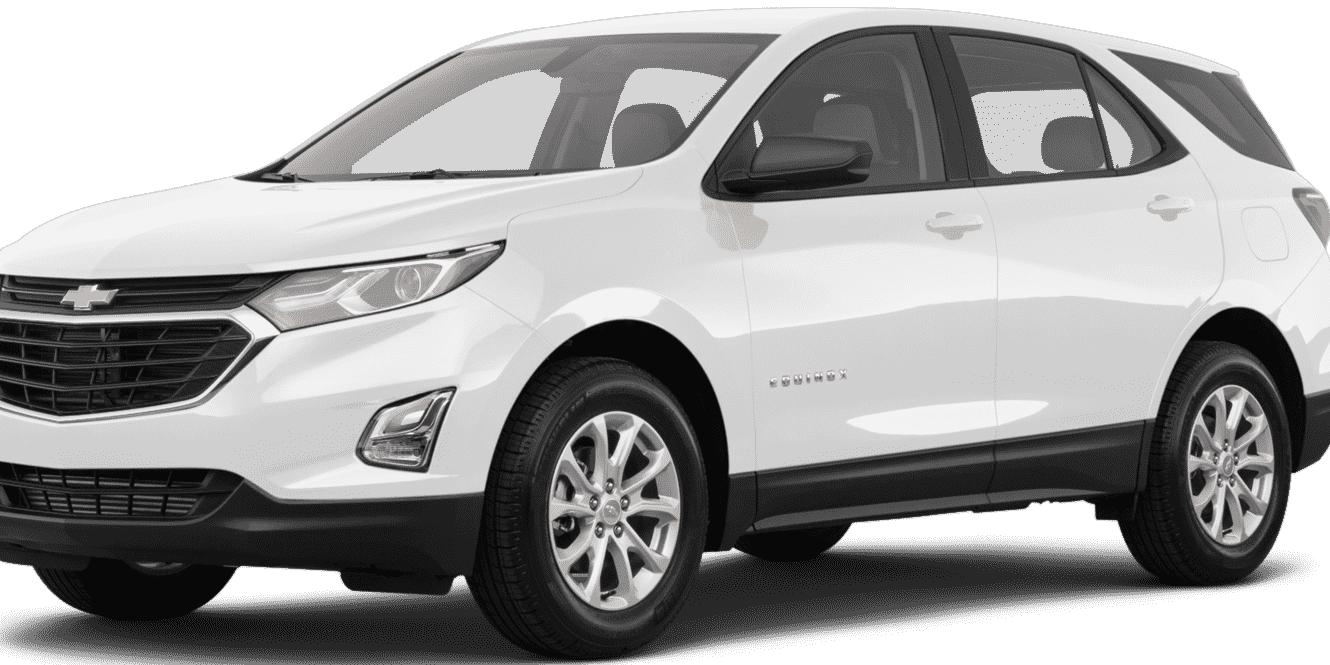 CHEVROLET EQUINOX 2018 3GNAXHEV8JL130476 image