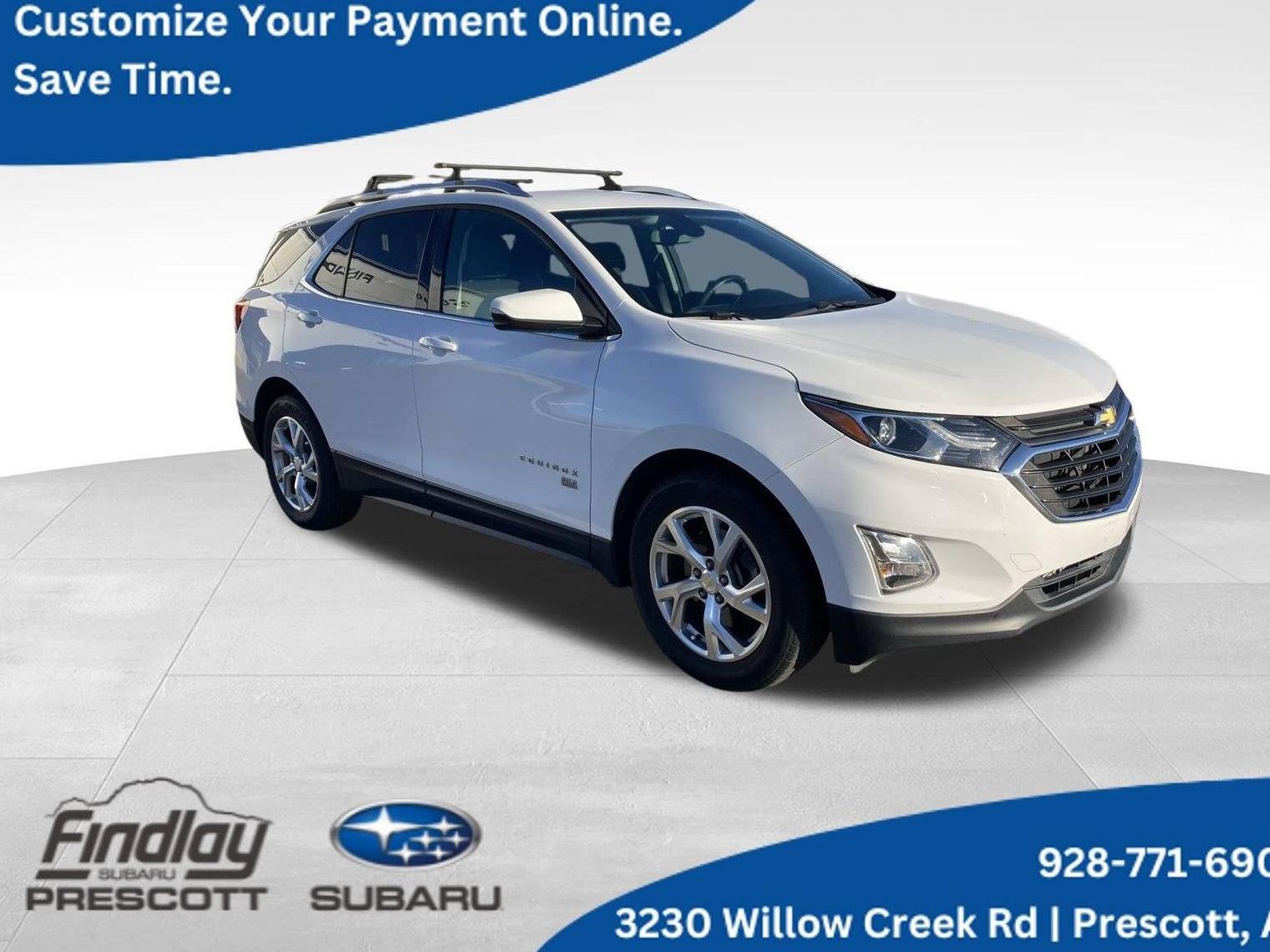 CHEVROLET EQUINOX 2018 2GNAXTEX4J6302124 image