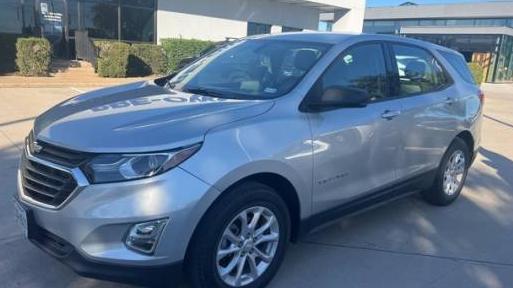 CHEVROLET EQUINOX 2018 3GNAXHEV1JL299352 image