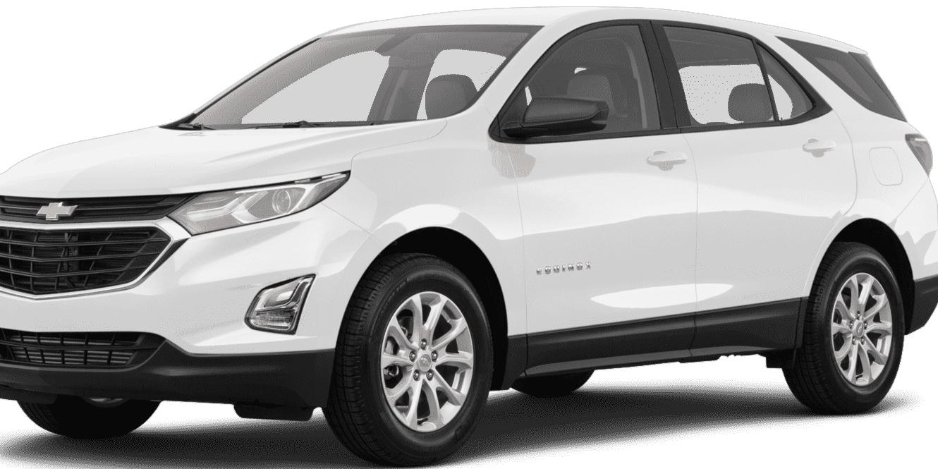 CHEVROLET EQUINOX 2018 2GNAXHEV1J6111952 image