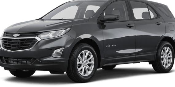 CHEVROLET EQUINOX 2018 2GNAXHEV6J6164498 image