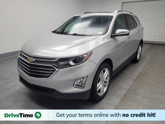 CHEVROLET EQUINOX 2018 3GNAXNEX4JL372519 image