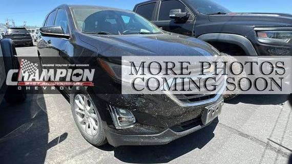CHEVROLET EQUINOX 2018 2GNAXSEV8J6141415 image