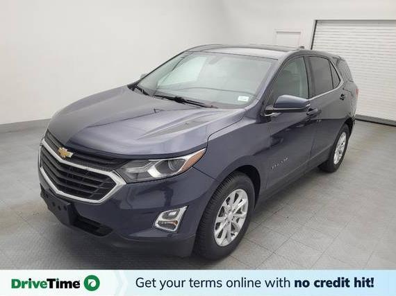 CHEVROLET EQUINOX 2018 3GNAXJEV5JL396979 image