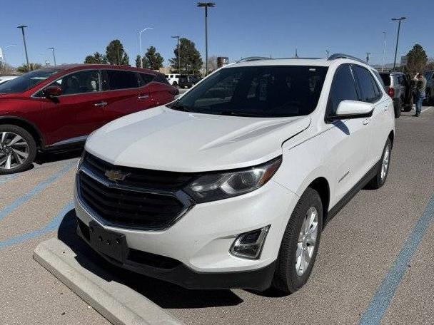 CHEVROLET EQUINOX 2018 2GNAXSEV9J6270005 image