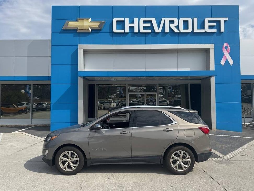 CHEVROLET EQUINOX 2018 3GNAXMEV2JS627392 image