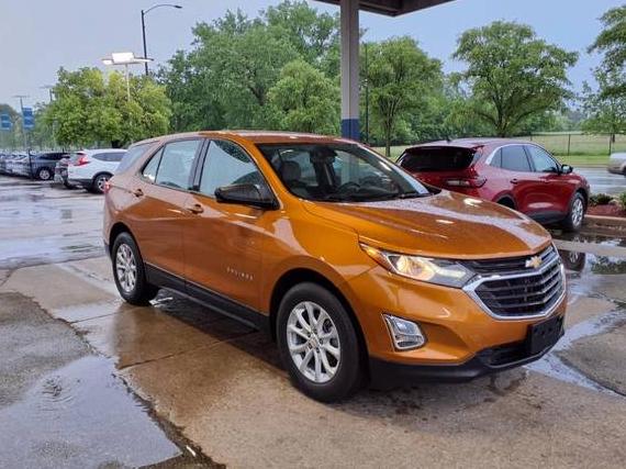CHEVROLET EQUINOX 2018 2GNAXHEV9J6341349 image