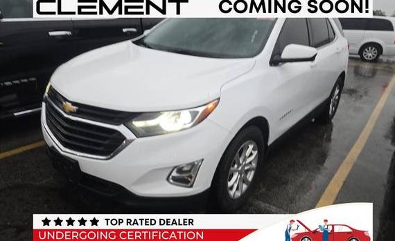 CHEVROLET EQUINOX 2018 2GNAXJEV3J6298540 image
