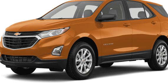 CHEVROLET EQUINOX 2018 2GNAXHEV9J6229098 image