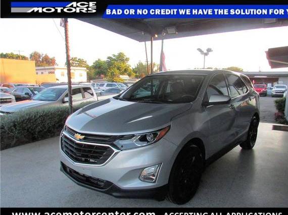 CHEVROLET EQUINOX 2018 2GNAXJEV9J6263064 image