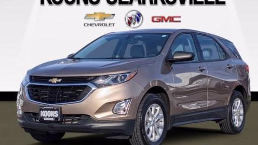 CHEVROLET EQUINOX 2018 2GNAXREV7J6181624 image