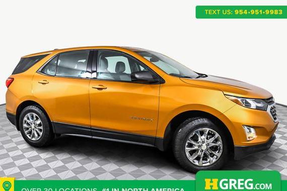 CHEVROLET EQUINOX 2018 2GNAXREV0J6326549 image