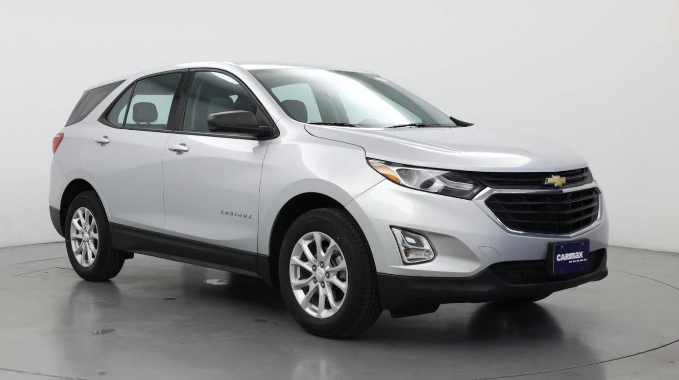 CHEVROLET EQUINOX 2018 3GNAXHEV6JL325797 image