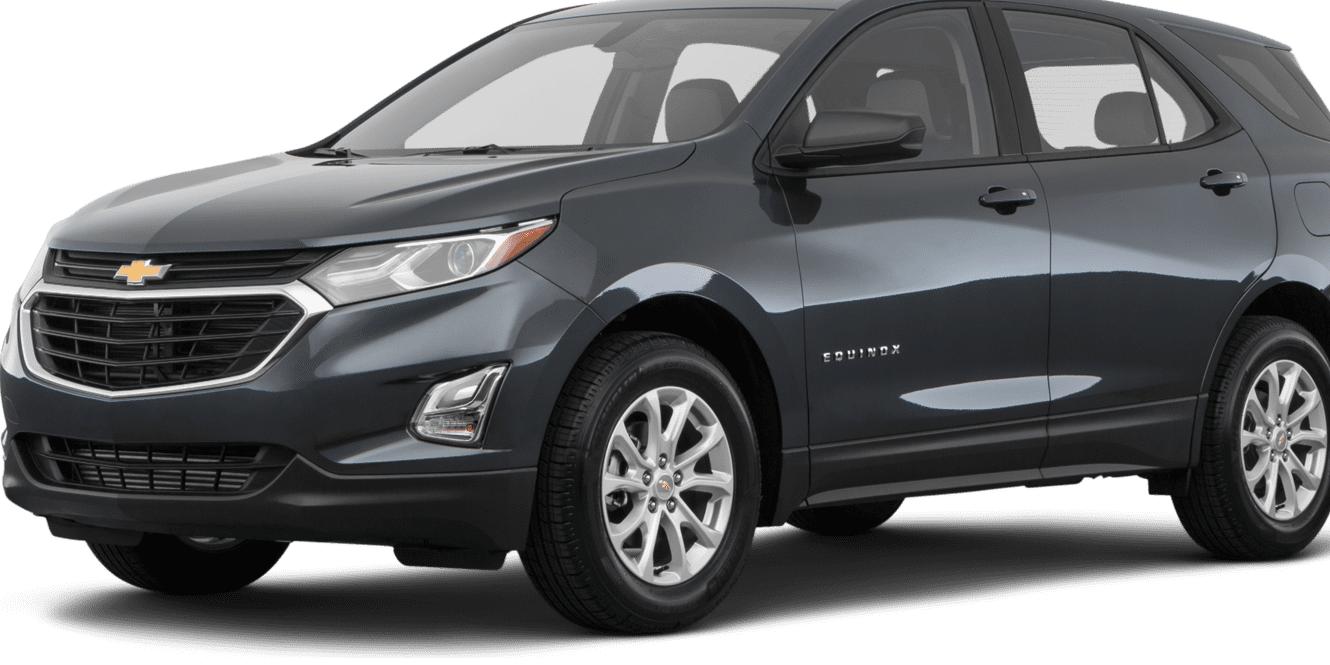 CHEVROLET EQUINOX 2018 2GNAXREV9J6121702 image