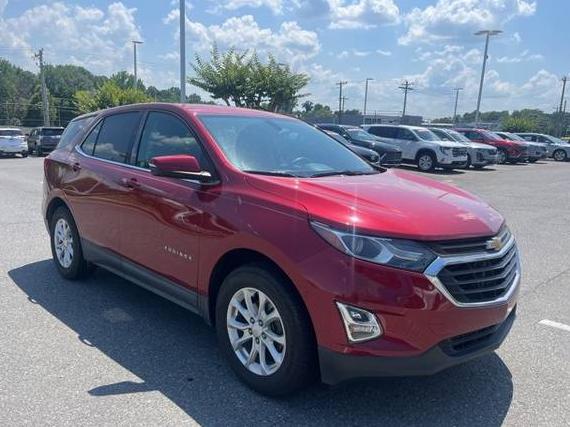 CHEVROLET EQUINOX 2018 2GNAXJEV1J6116835 image