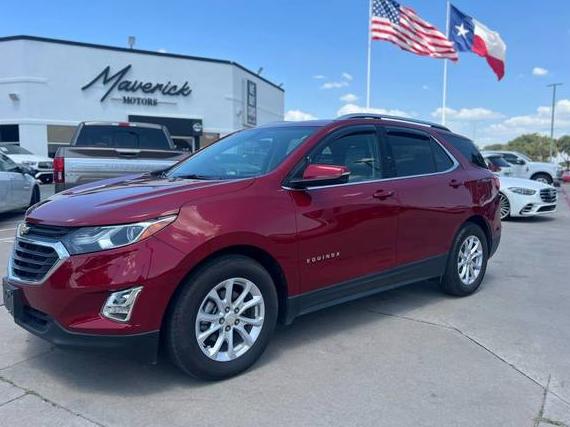 CHEVROLET EQUINOX 2018 3GNAXLEU0JS561359 image