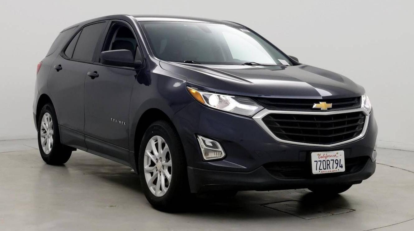 CHEVROLET EQUINOX 2018 3GNAXHEV0JS512393 image