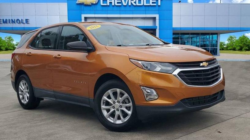 CHEVROLET EQUINOX 2018 2GNAXHEV7J6135026 image