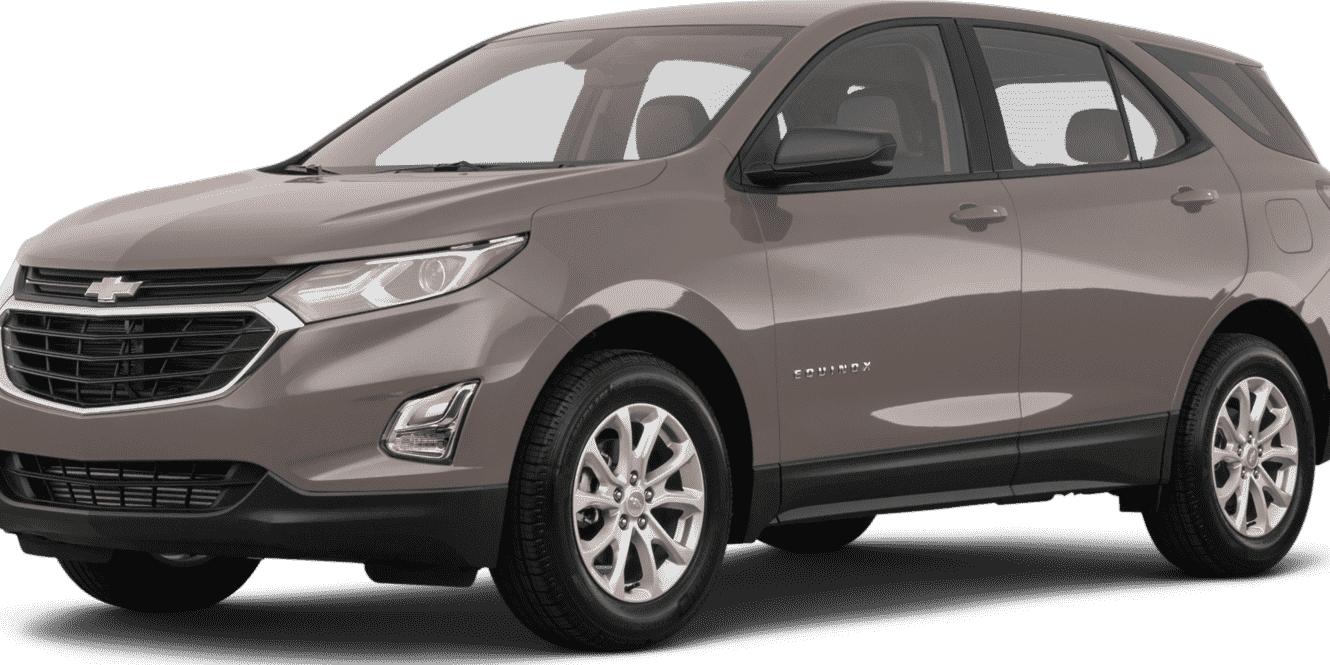 CHEVROLET EQUINOX 2018 2GNAXHEV1J6277596 image