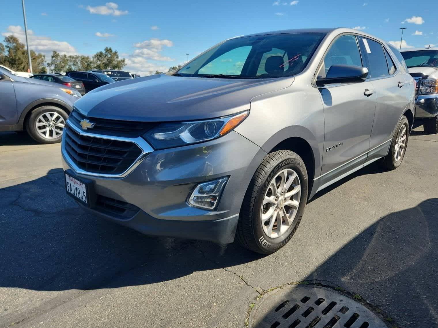 CHEVROLET EQUINOX 2018 3GNAXJEV9JL112477 image