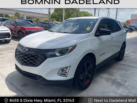 CHEVROLET EQUINOX 2018 2GNAXKEX9J6340278 image