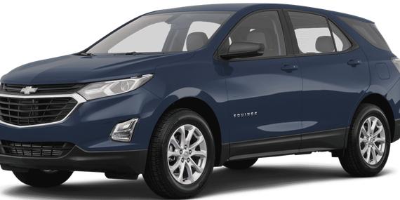 CHEVROLET EQUINOX 2018 3GNAXHEV1JL122929 image