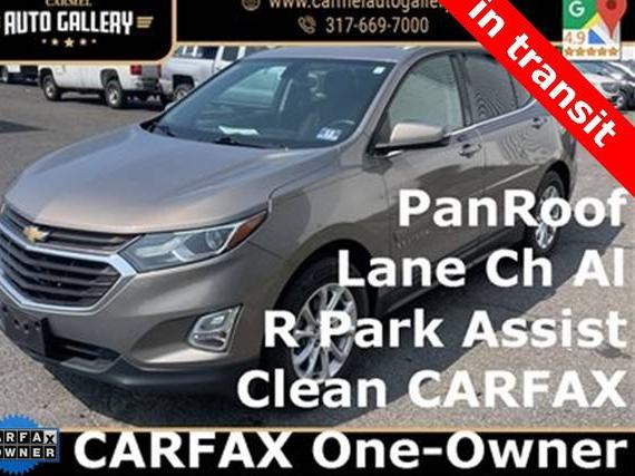 CHEVROLET EQUINOX 2018 3GNAXJEV0JL105451 image