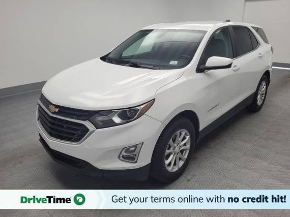 CHEVROLET EQUINOX 2018 3GNAXJEV1JS524673 image
