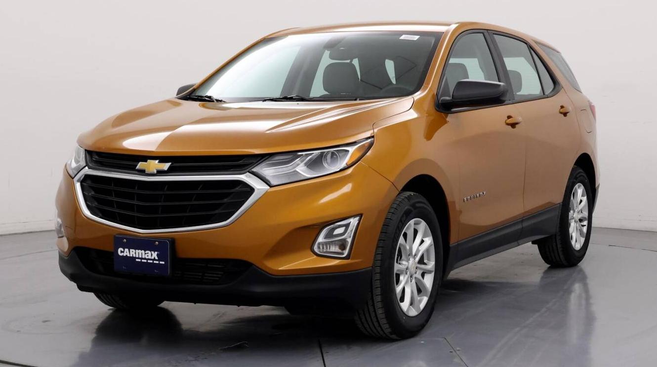 CHEVROLET EQUINOX 2018 2GNAXHEV8J6206945 image